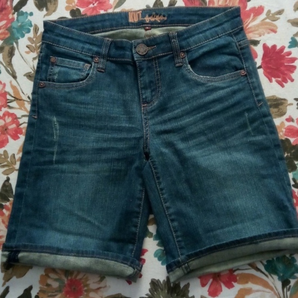 Kut From The Kloth Bermuda Shorts Size 2